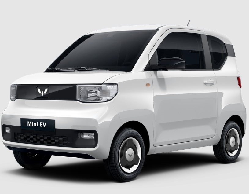 this is a photo of wuling mini EV online in usa