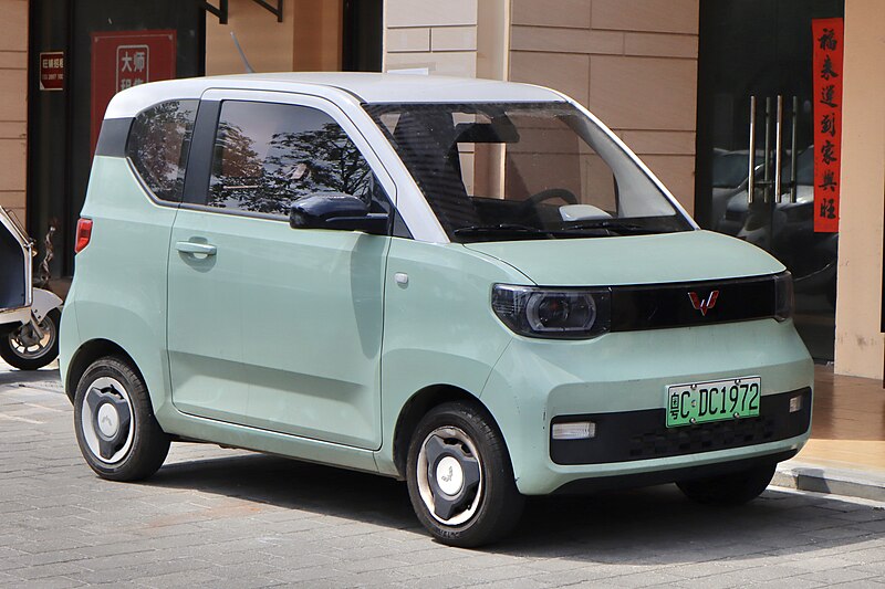 wuling mini ev