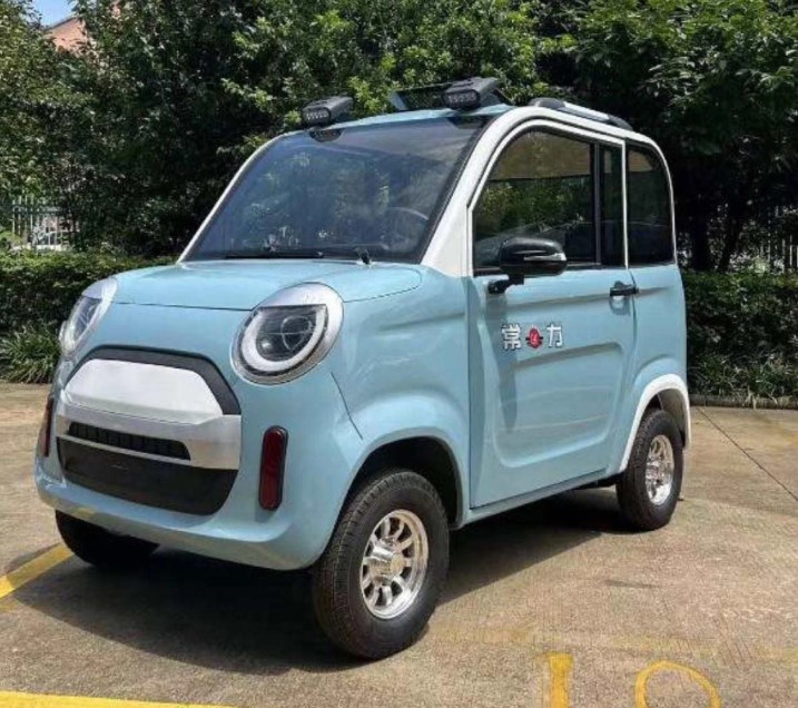 this is a photo of a mini ev