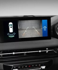 wuling alvez rear parking camera with dynamic trajectory