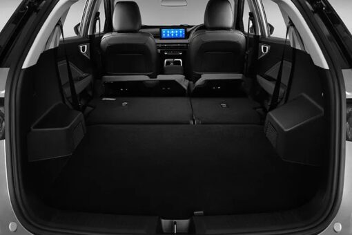 wuling alvez spacious luggage capacity