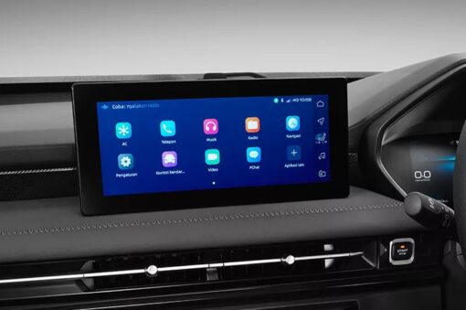 wuling alvez 10.25 head unit